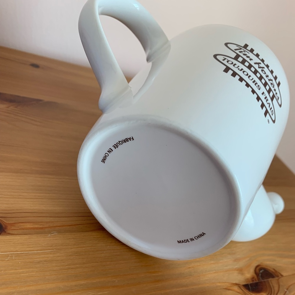 Tim Hortons Tea Pot - Picture 10 of 10
